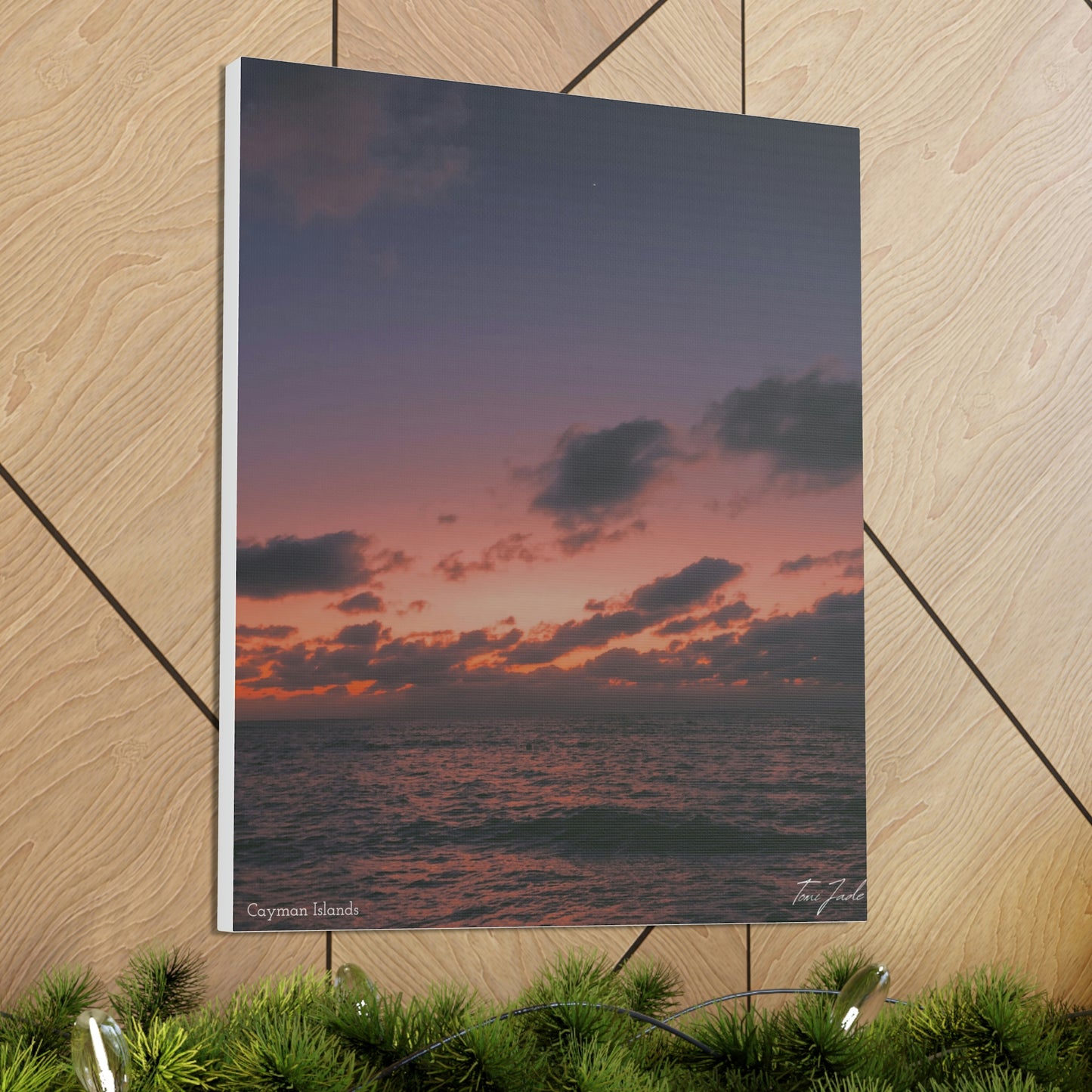 Night At The Beach - Canvas Gallery Wraps - TomiJadePhotos