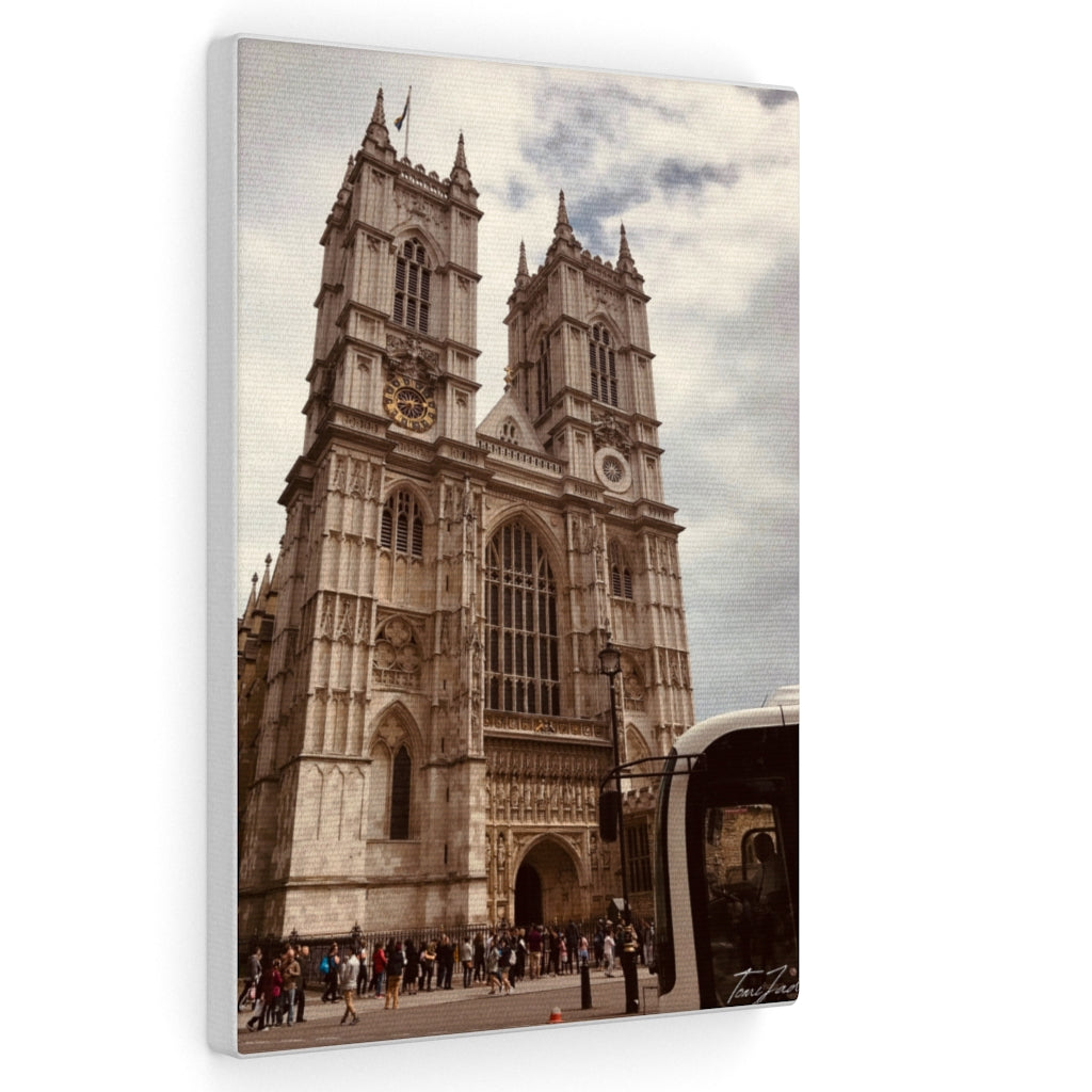 Westminster Abbey-Canvas Gallery Wraps - TomiJadePhotos
