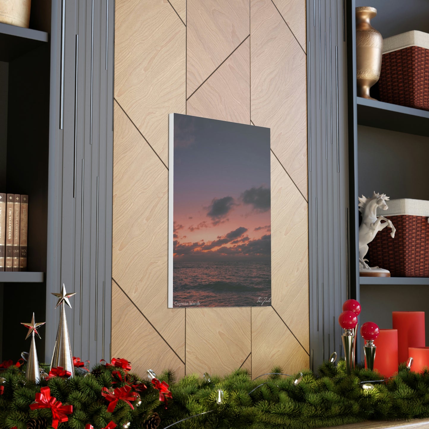 Night At The Beach - Canvas Gallery Wraps - TomiJadePhotos