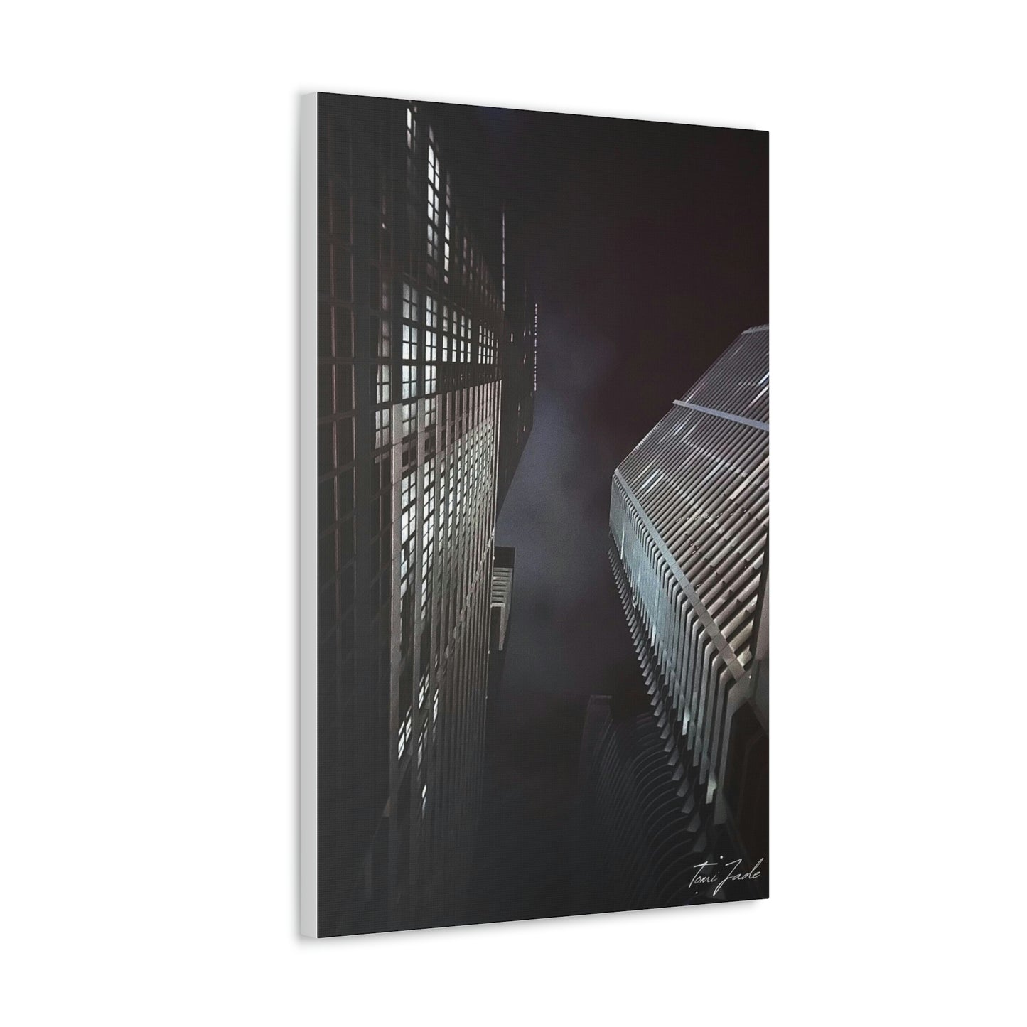 City Night Skies - Canvas Gallery Wraps - TomiJadePhotos