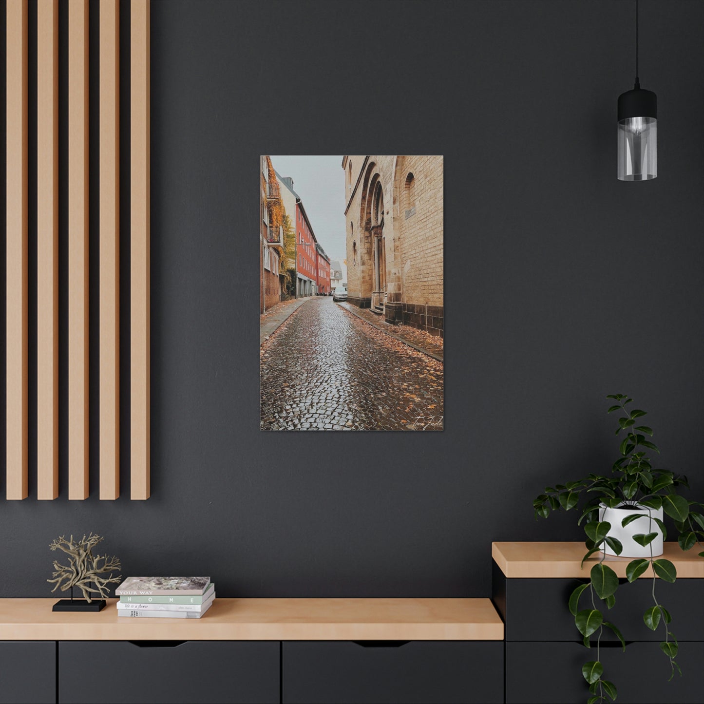 Diverse Buildings of Germany - Canvas Gallery Wraps - TomiJadePhotos