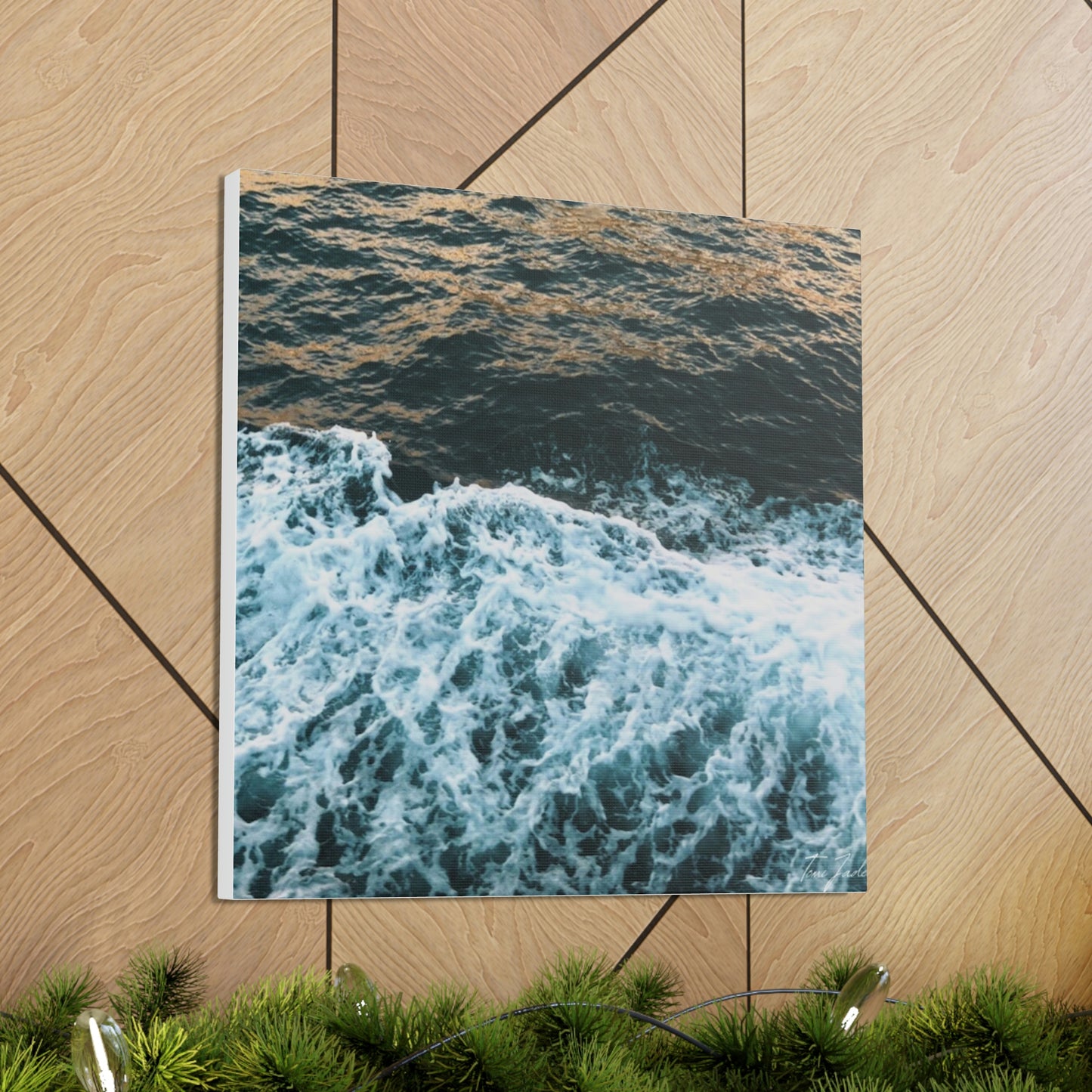 Rushing Waters - Canvas Gallery Wraps - TomiJadePhotos