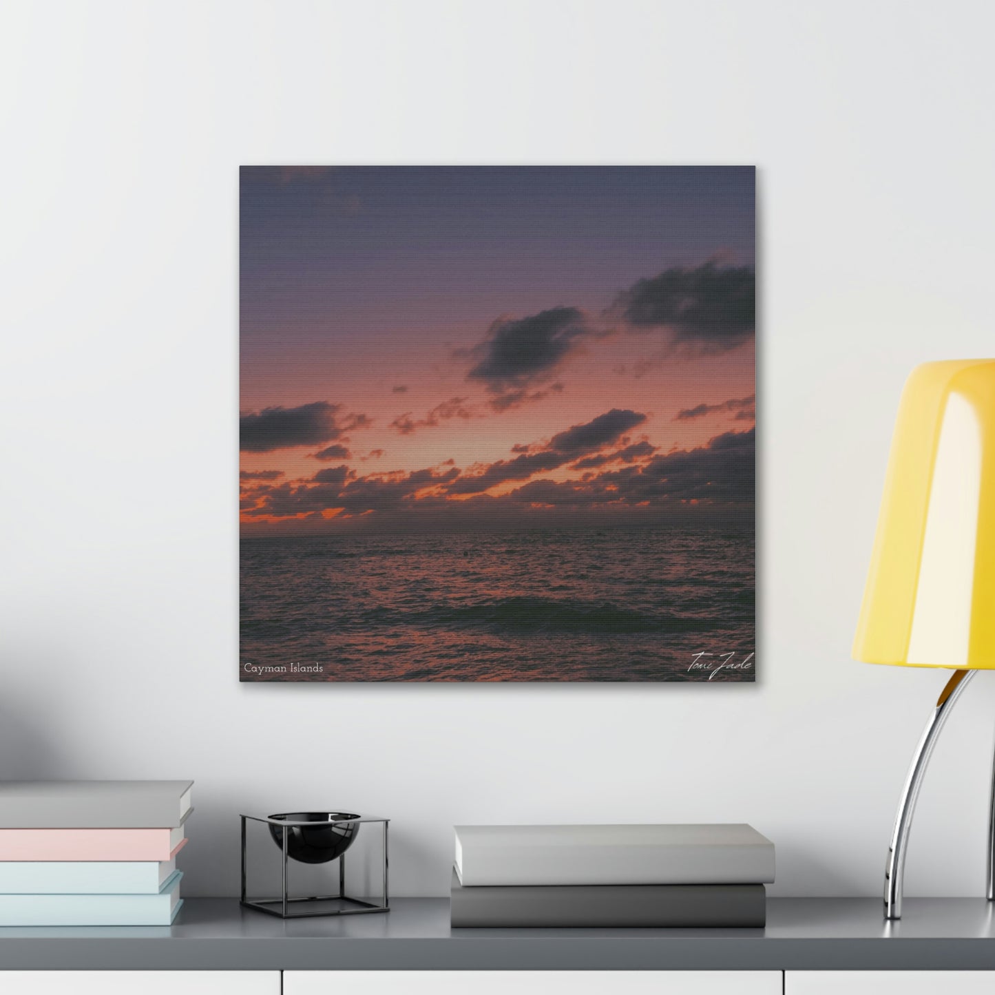 Night At The Beach - Canvas Gallery Wraps - TomiJadePhotos
