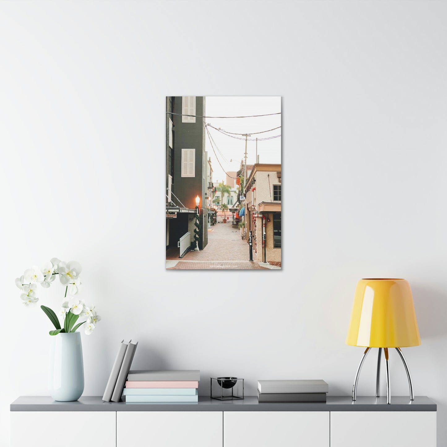 Sunshine State's Christmas - Canvas Gallery Wraps - TomiJadePhotos