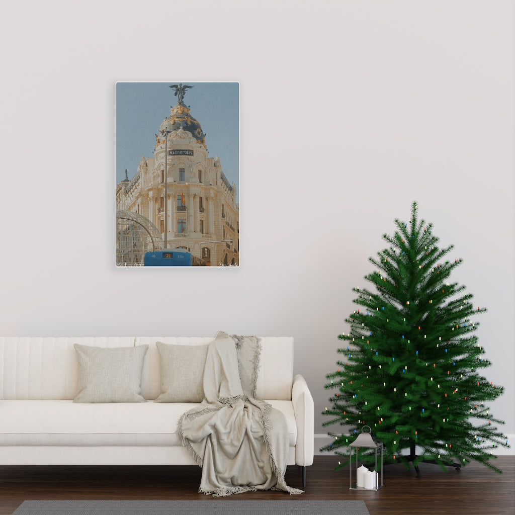 Metropolis - Canvas Gallery Wraps - TomiJadePhotos