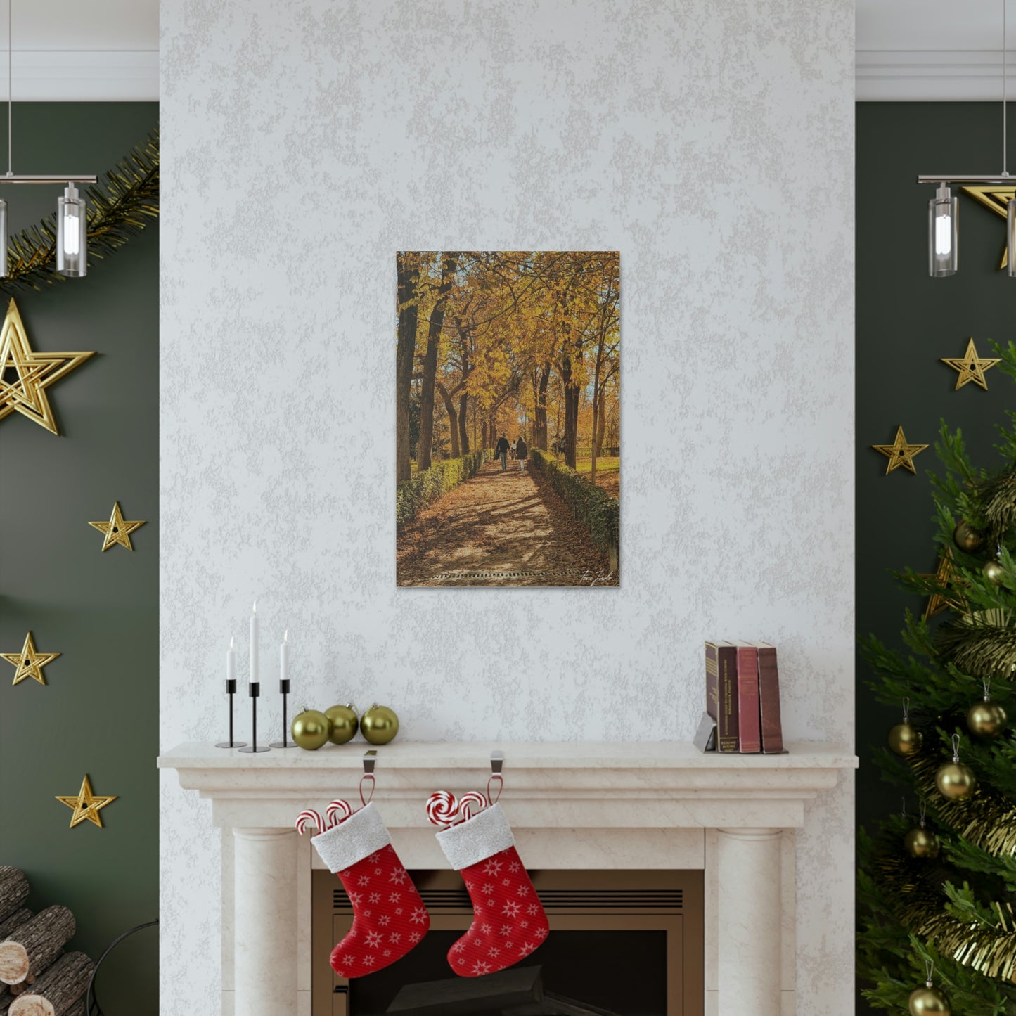 Autumn in Spain - Canvas Gallery Wraps - TomiJadePhotos
