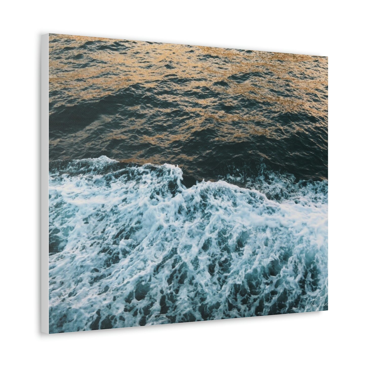 Rushing Waters - Canvas Gallery Wraps - TomiJadePhotos