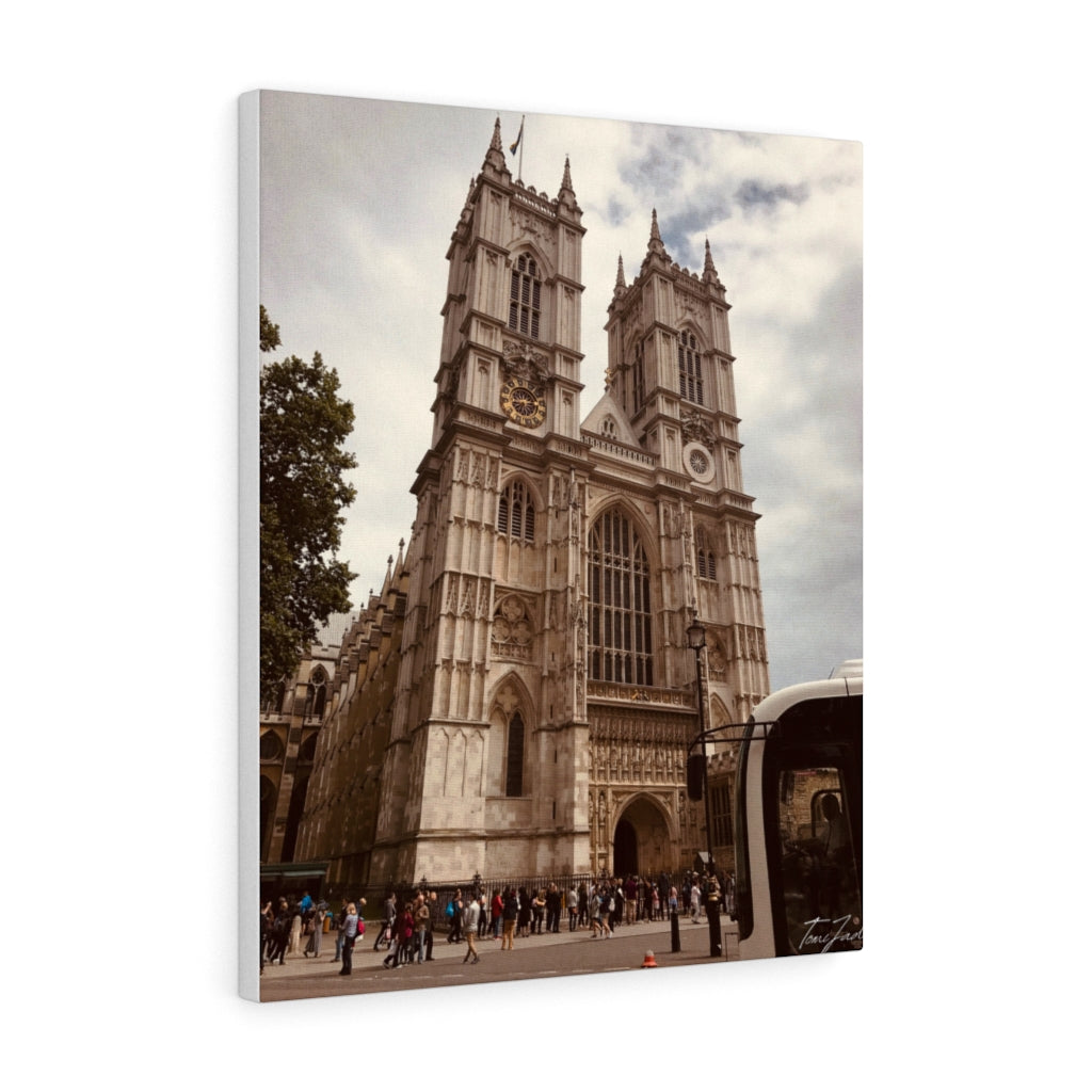 Westminster Abbey-Canvas Gallery Wraps - TomiJadePhotos