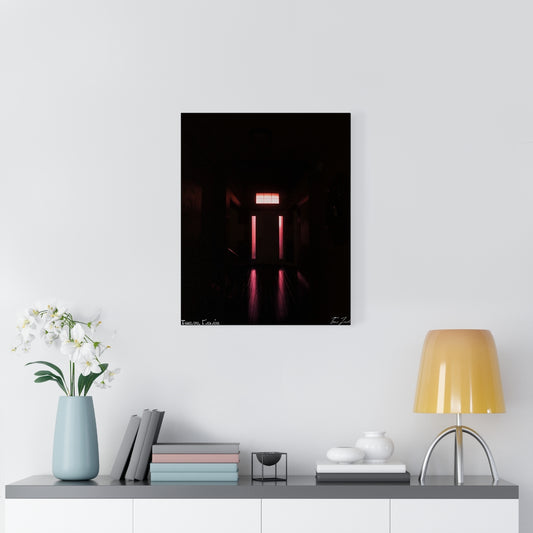 Sunset Shining Through My Windows - Canvas Gallery Wraps - TomiJadePhotos