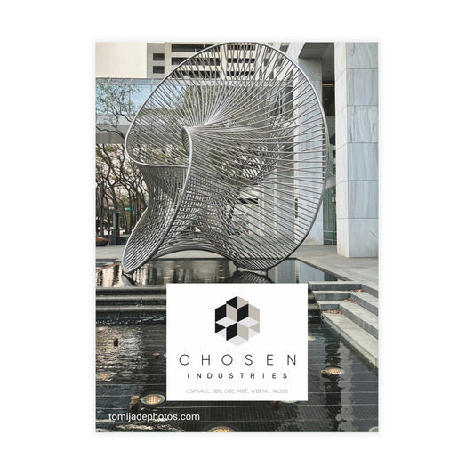 Chosen Industries Postcards (Envelopes Included) - TomiJadePhotos