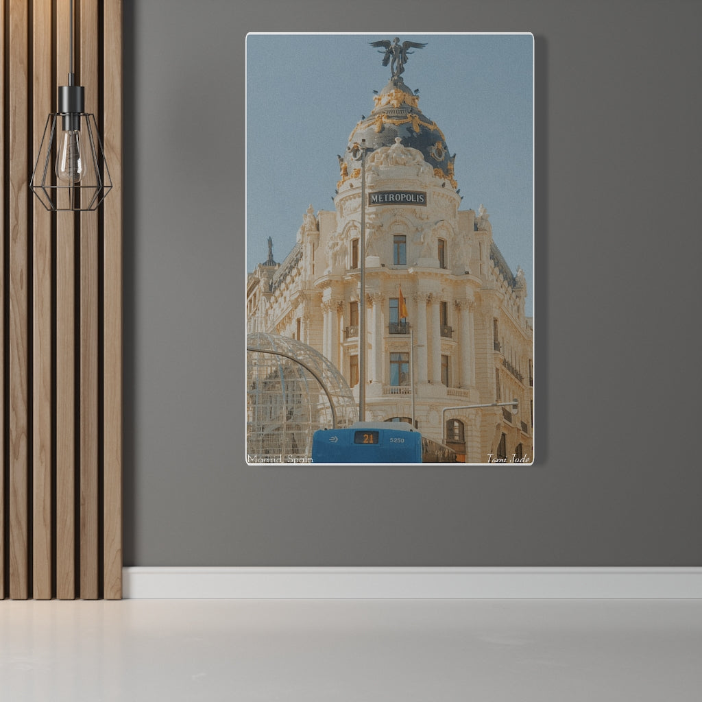 Metropolis - Canvas Gallery Wraps - TomiJadePhotos