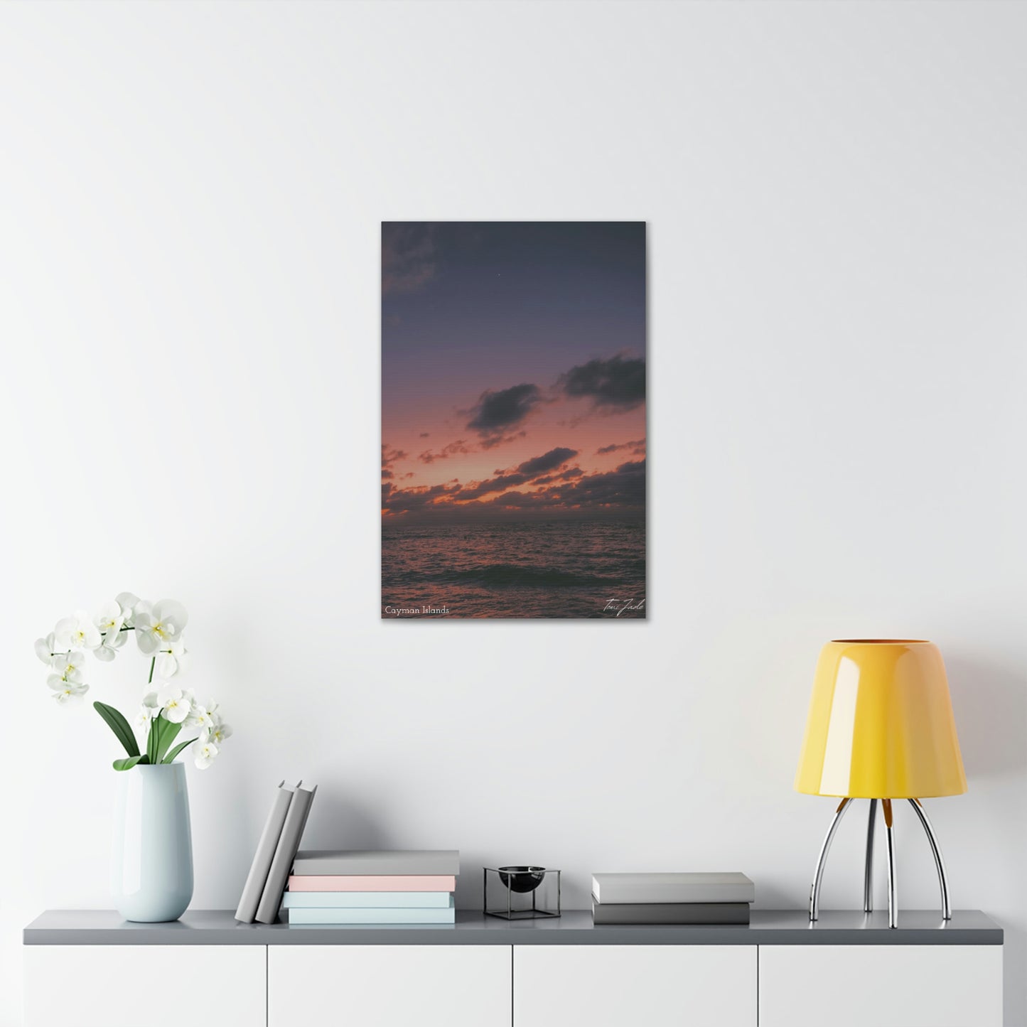 Night At The Beach - Canvas Gallery Wraps - TomiJadePhotos