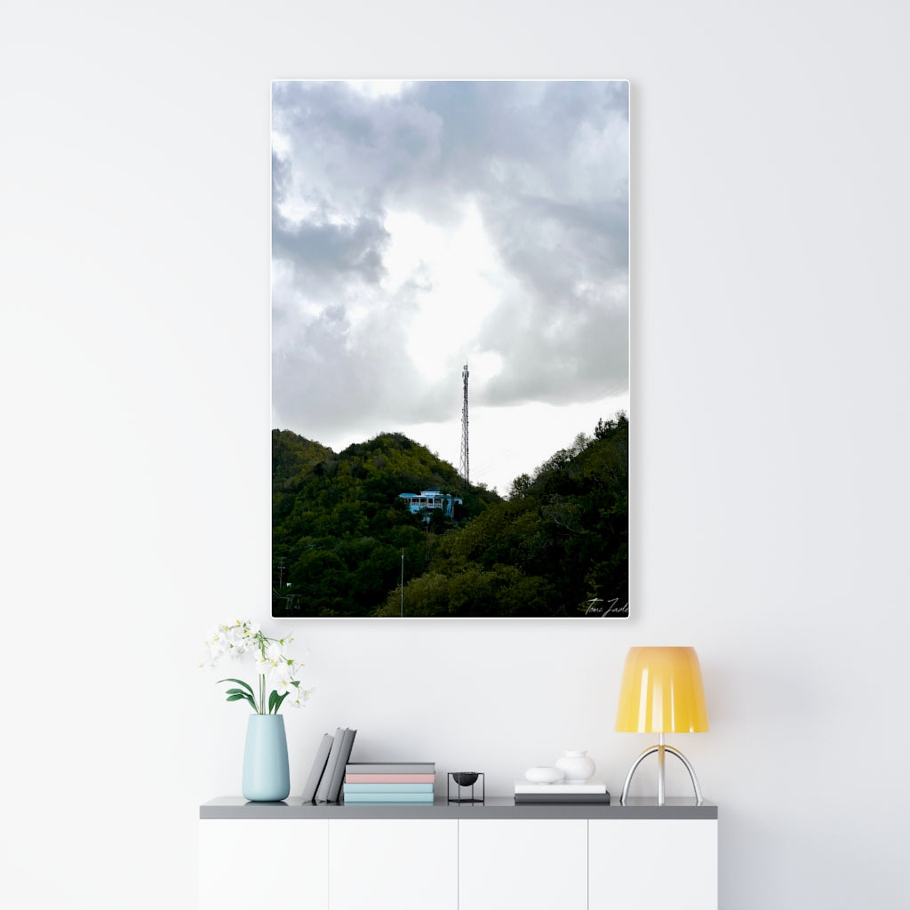 Stand Out In The Mountains-Canvas Gallery Wraps - TomiJadePhotos