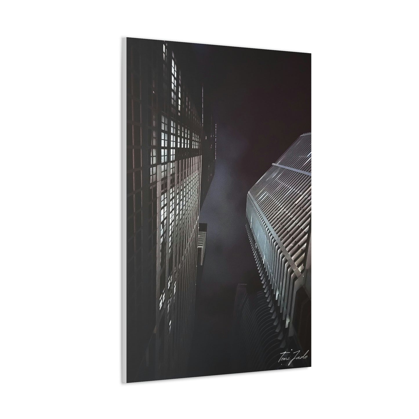 City Night Skies - Canvas Gallery Wraps - TomiJadePhotos