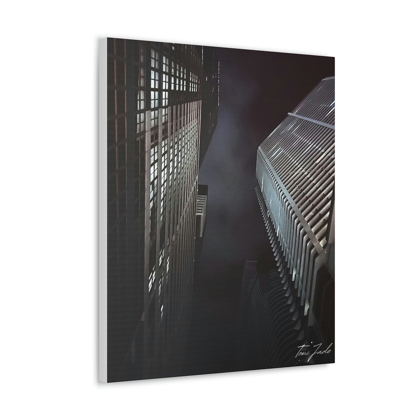 City Night Skies - Canvas Gallery Wraps - TomiJadePhotos