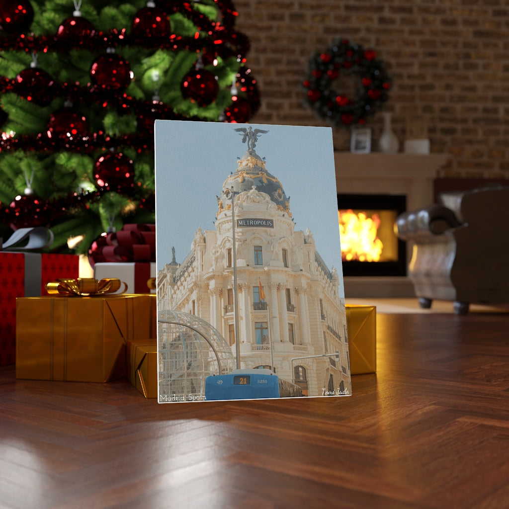 Metropolis - Canvas Gallery Wraps - TomiJadePhotos