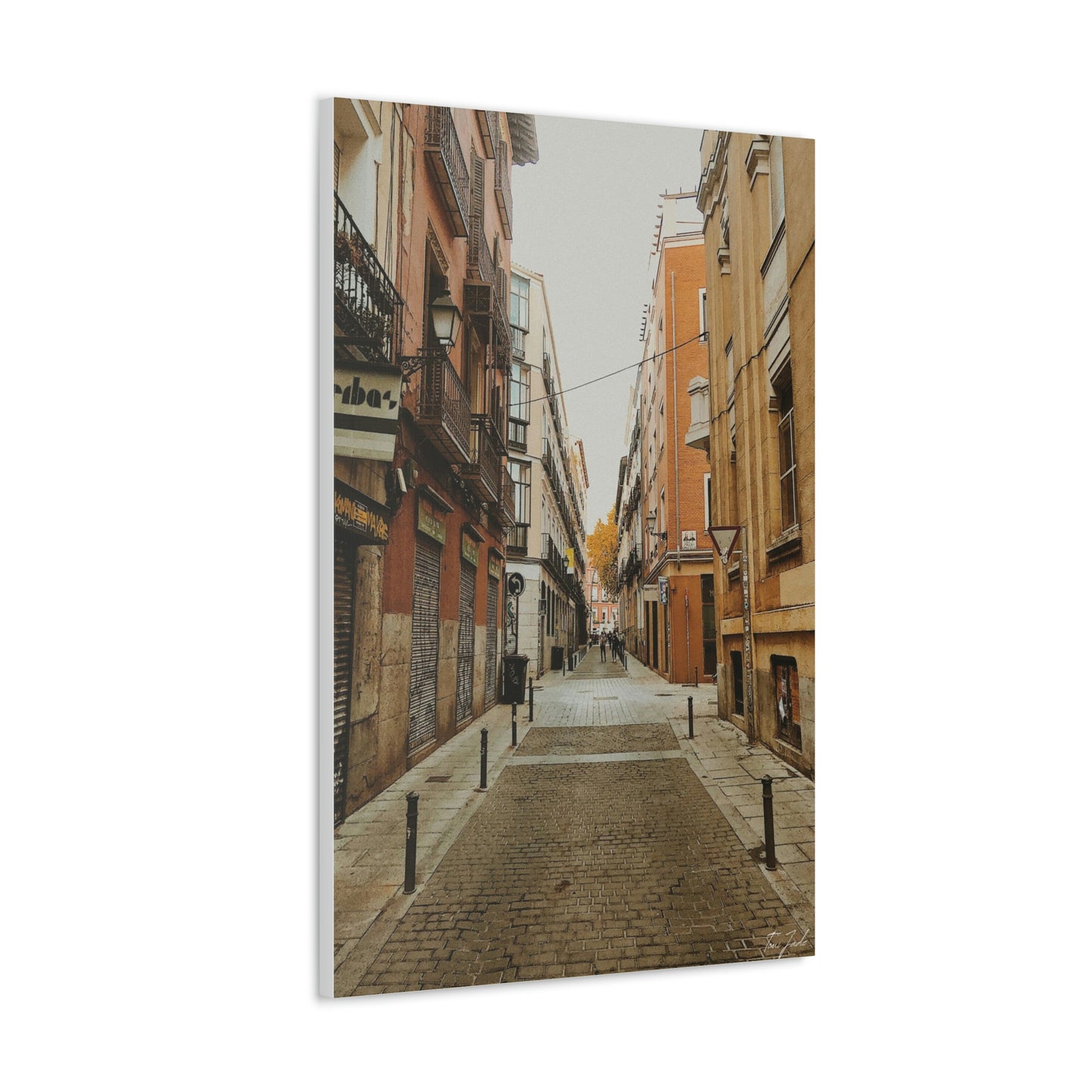 Nostalgic Streets - Canvas Gallery Wraps - TomiJadePhotos