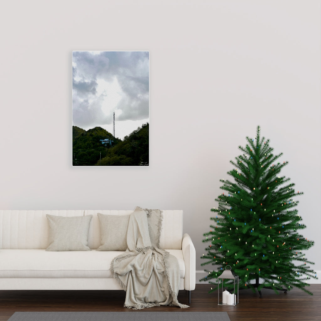 Stand Out In The Mountains-Canvas Gallery Wraps - TomiJadePhotos