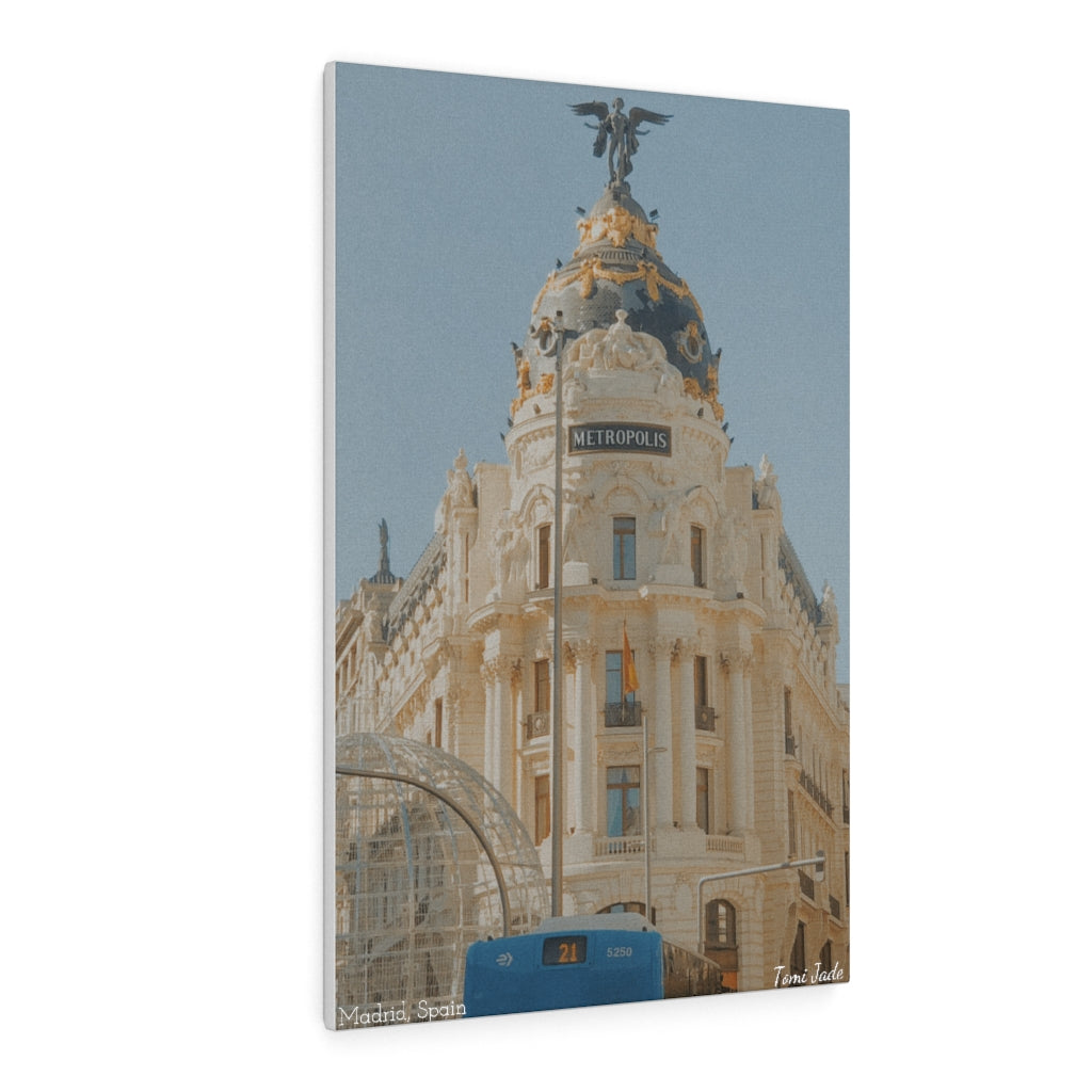 Metropolis - Canvas Gallery Wraps - TomiJadePhotos
