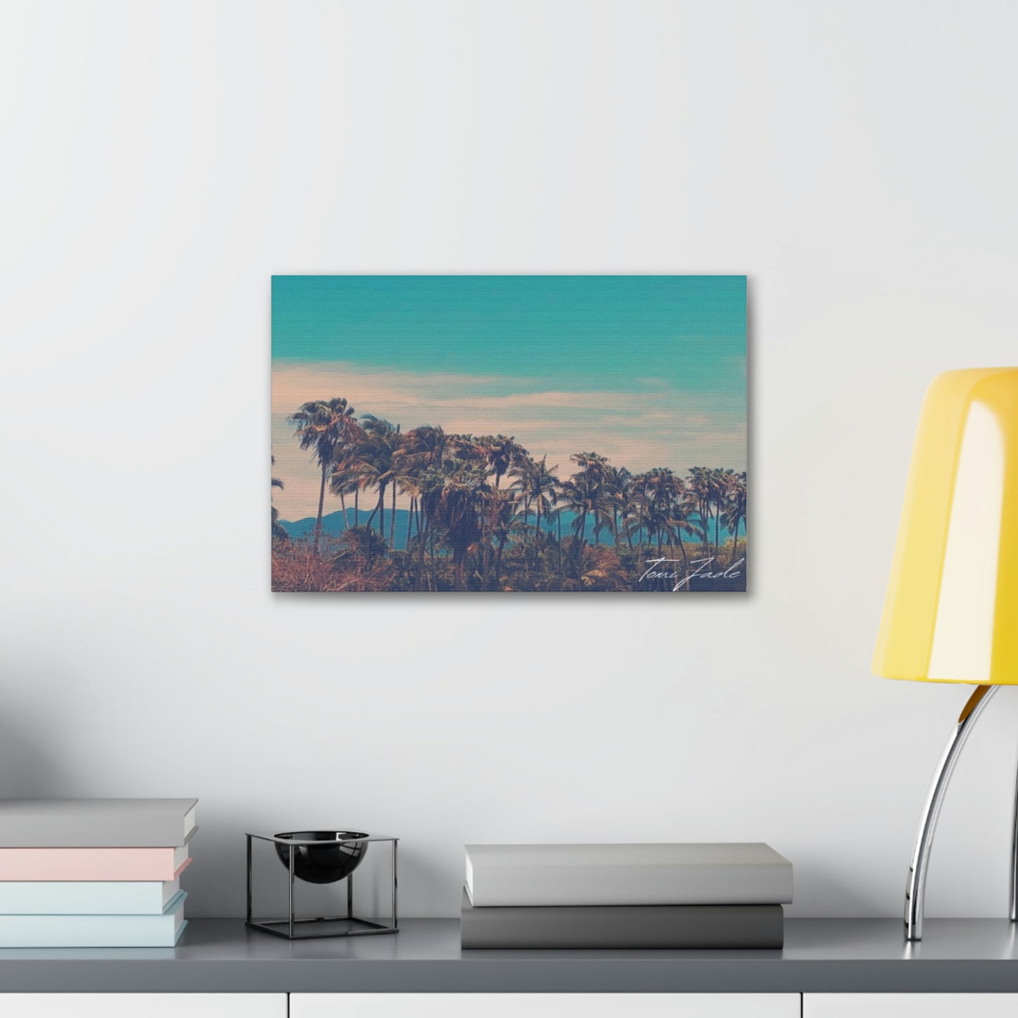 Hiding Mountains - Canvas Gallery Wraps - TomiJadePhotos