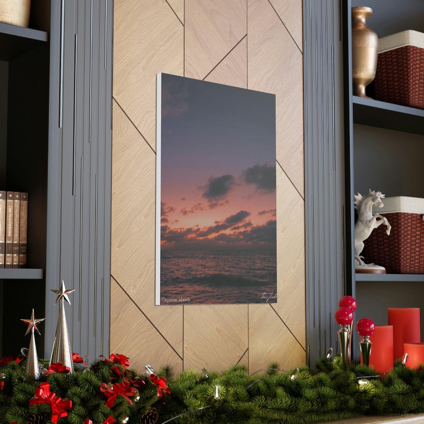 Night At The Beach - Canvas Gallery Wraps - TomiJadePhotos