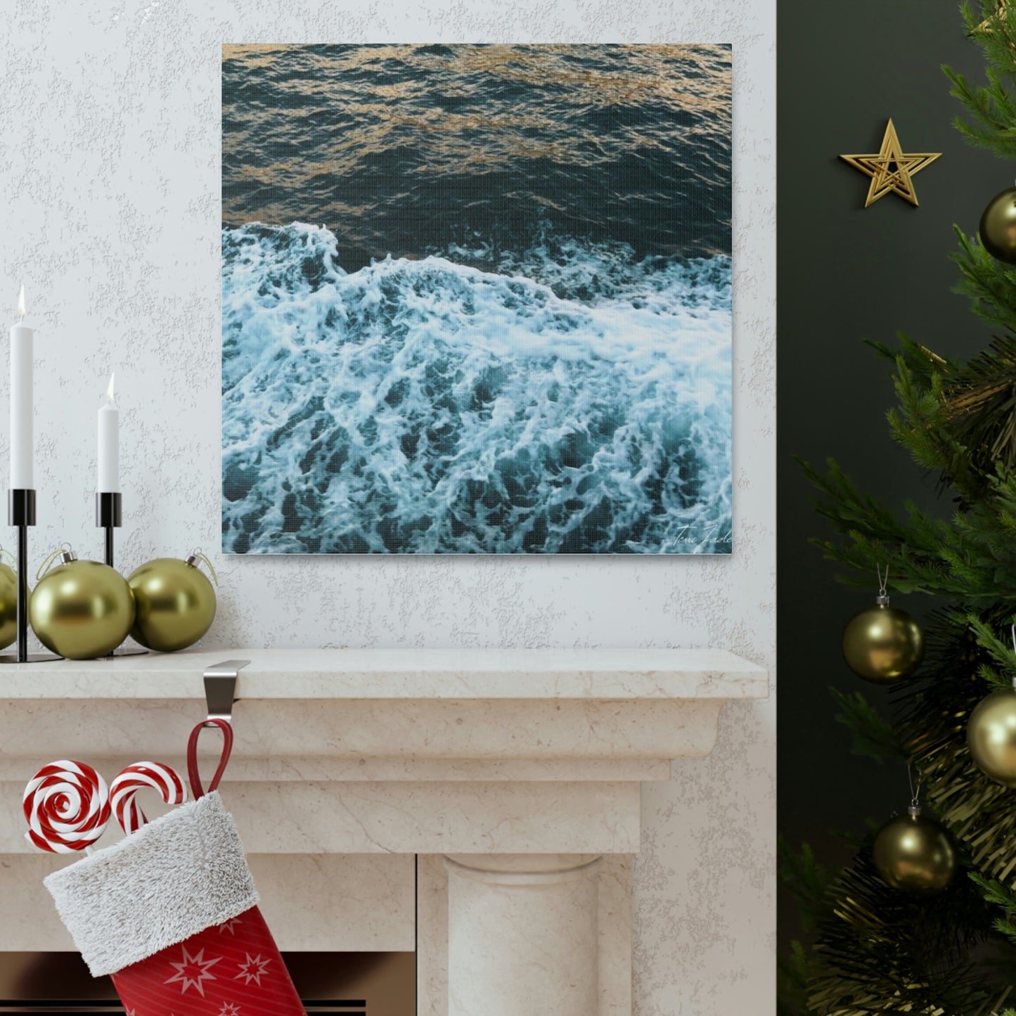 Rushing Waters - Canvas Gallery Wraps - TomiJadePhotos