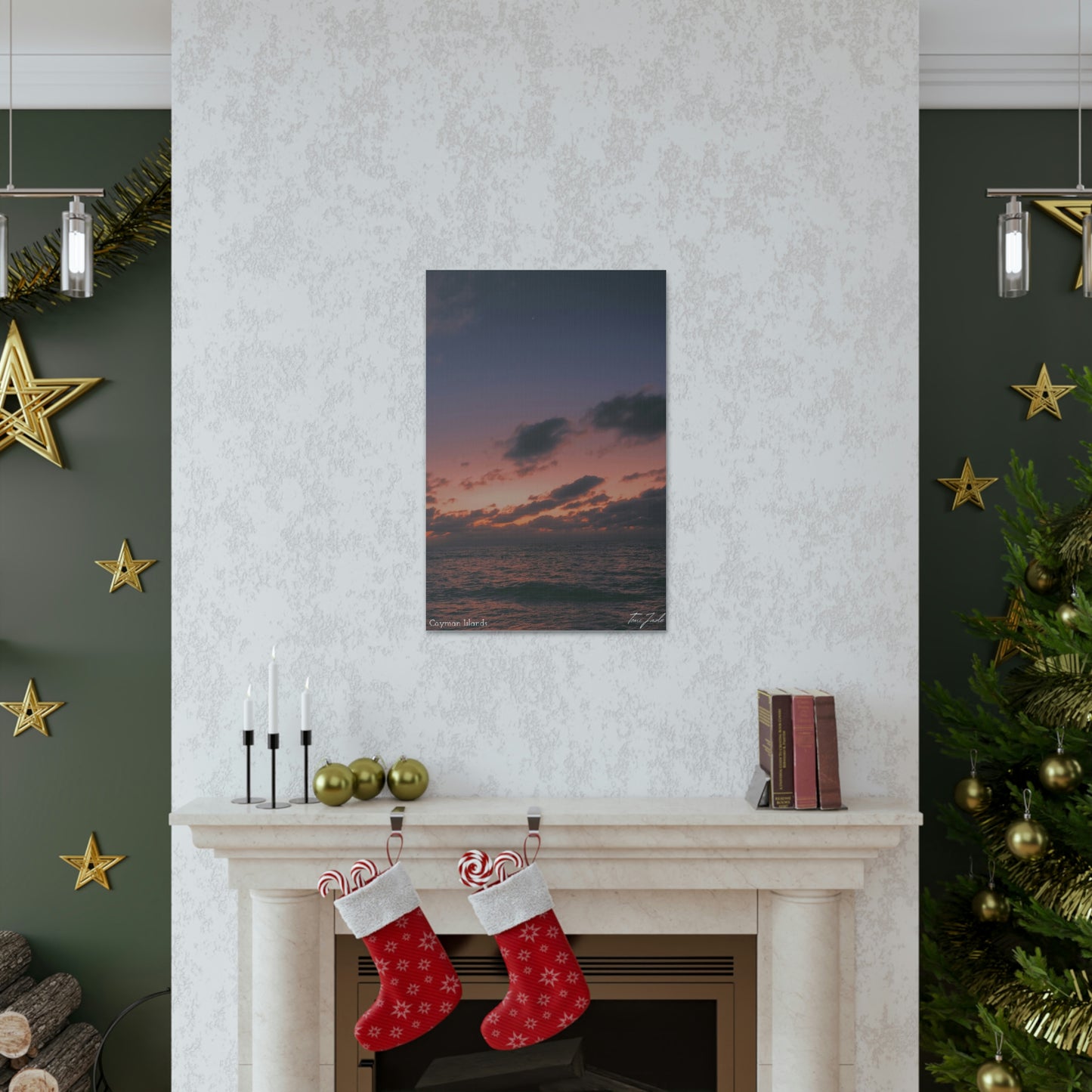 Night At The Beach - Canvas Gallery Wraps - TomiJadePhotos