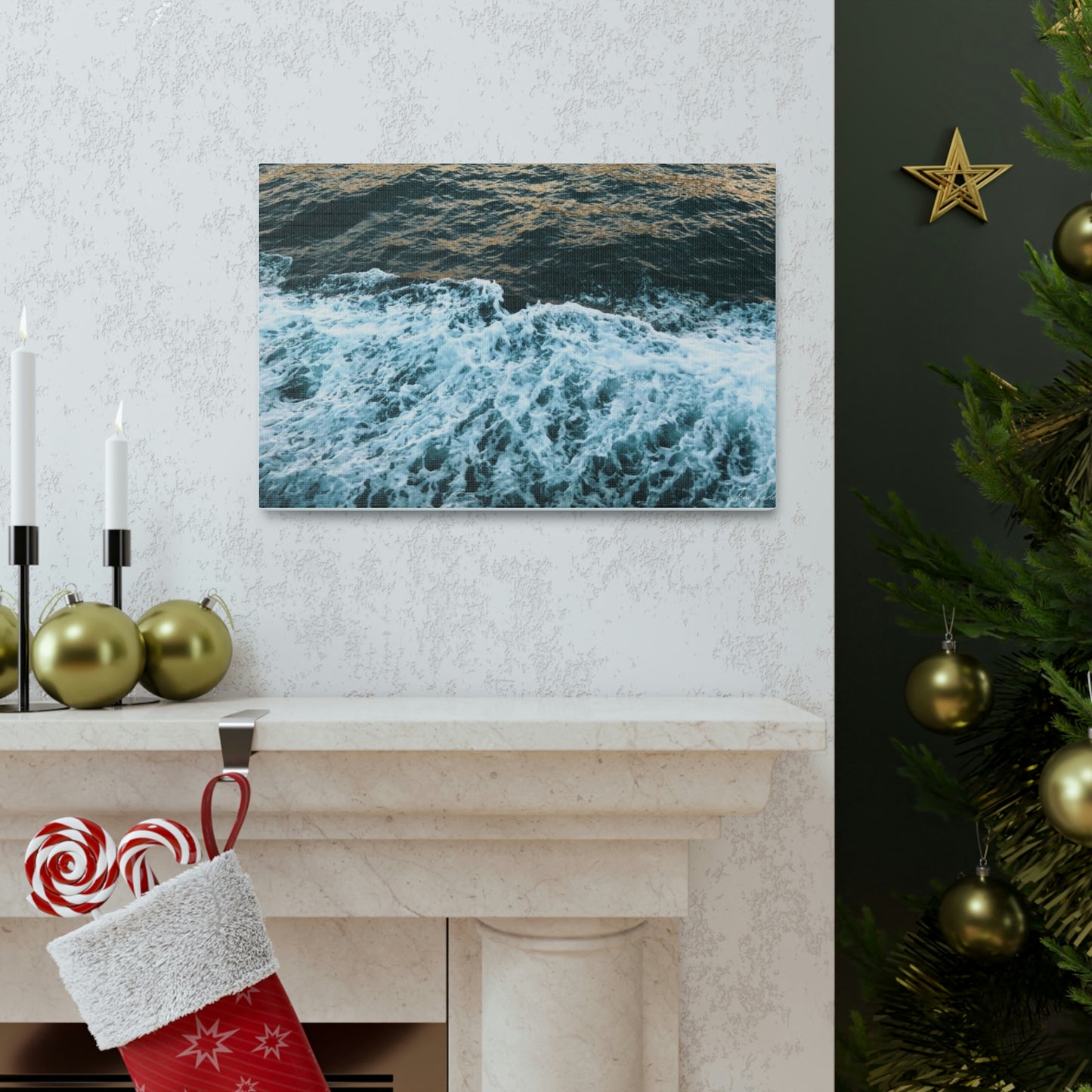 Rushing Waters - Canvas Gallery Wraps - TomiJadePhotos