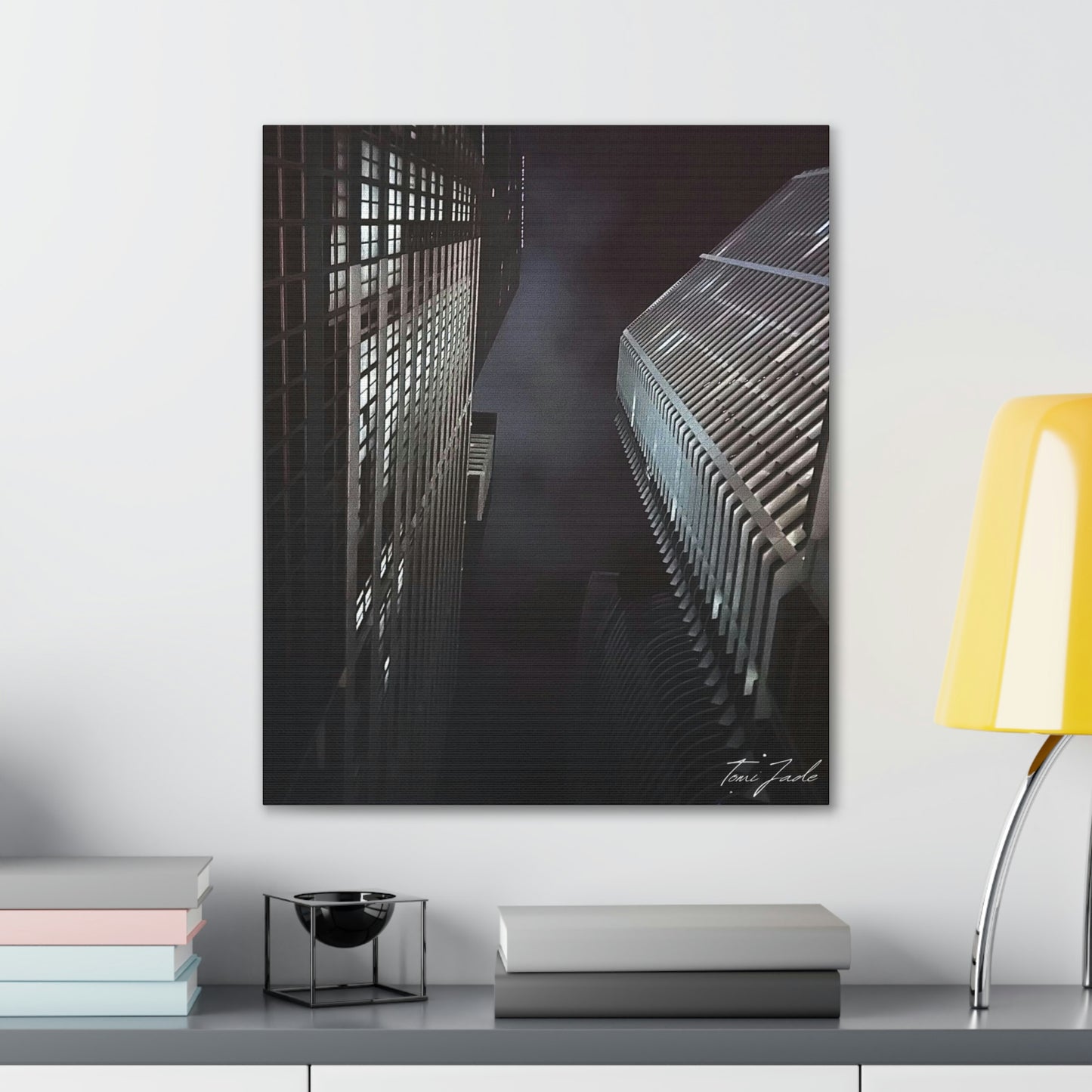 City Night Skies - Canvas Gallery Wraps - TomiJadePhotos