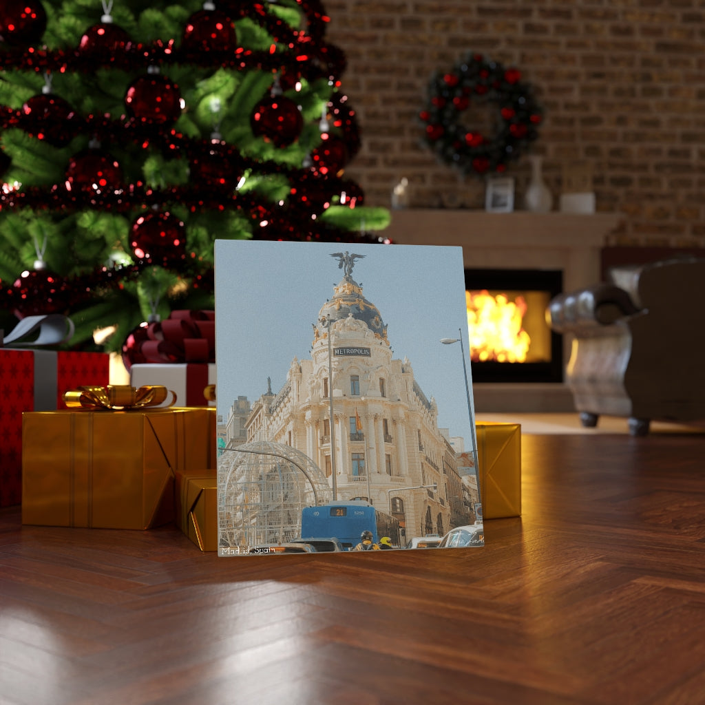 Metropolis - Canvas Gallery Wraps - TomiJadePhotos