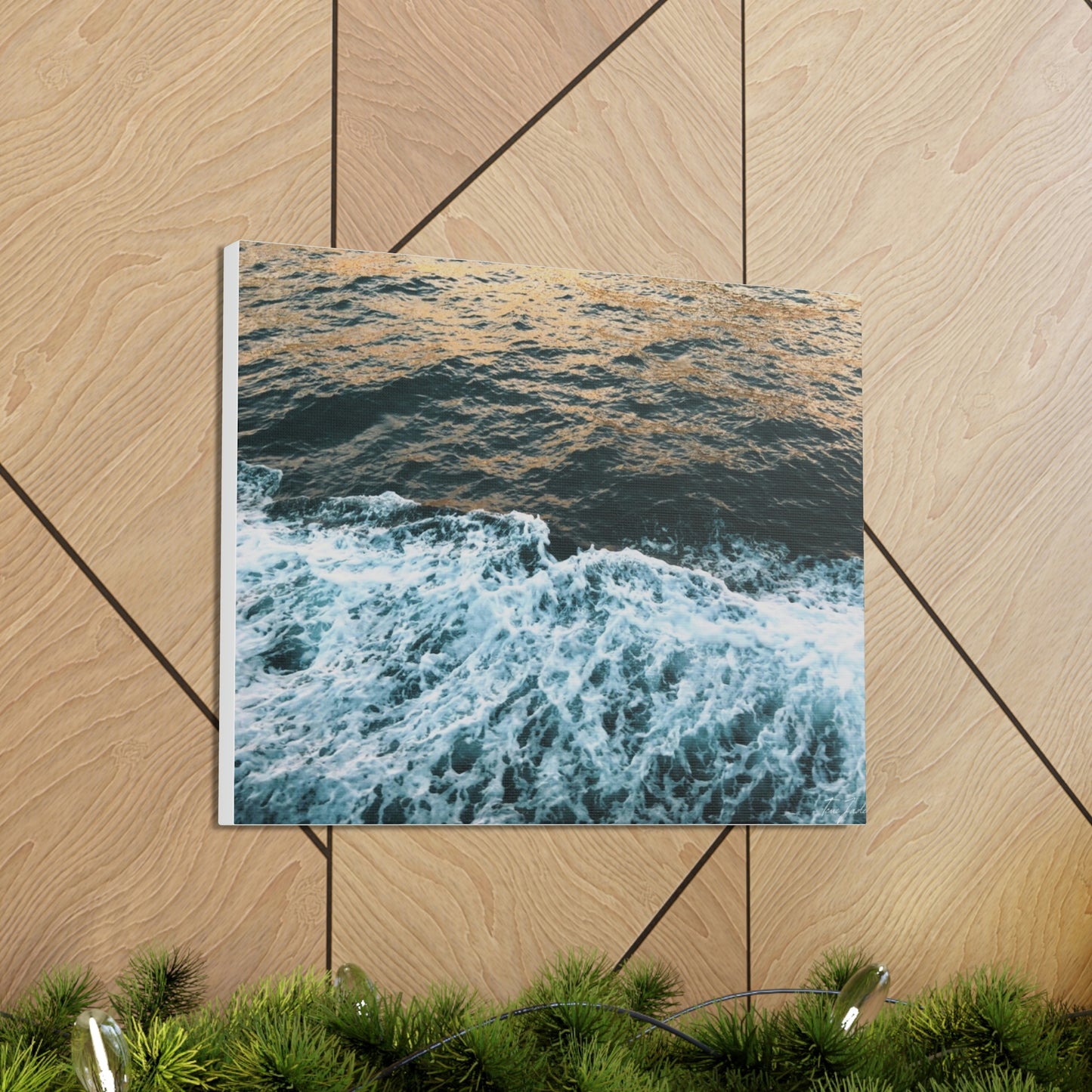 Rushing Waters - Canvas Gallery Wraps - TomiJadePhotos