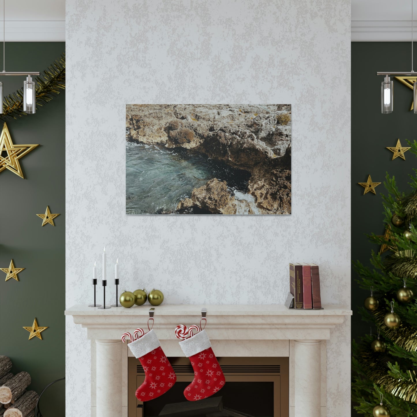 Low Tide - Canvas Gallery Wraps - TomiJadePhotos