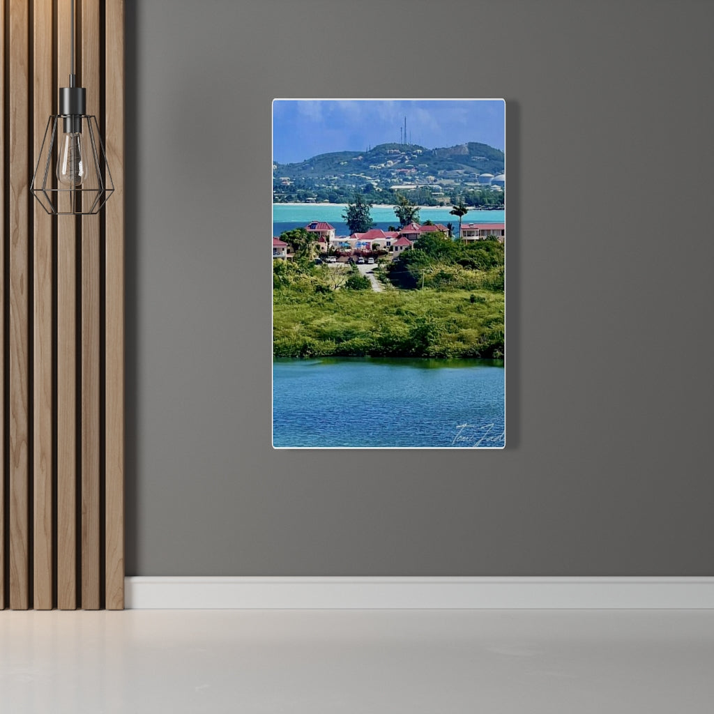 Villas By The Coast-Canvas Gallery Wraps - TomiJadePhotos