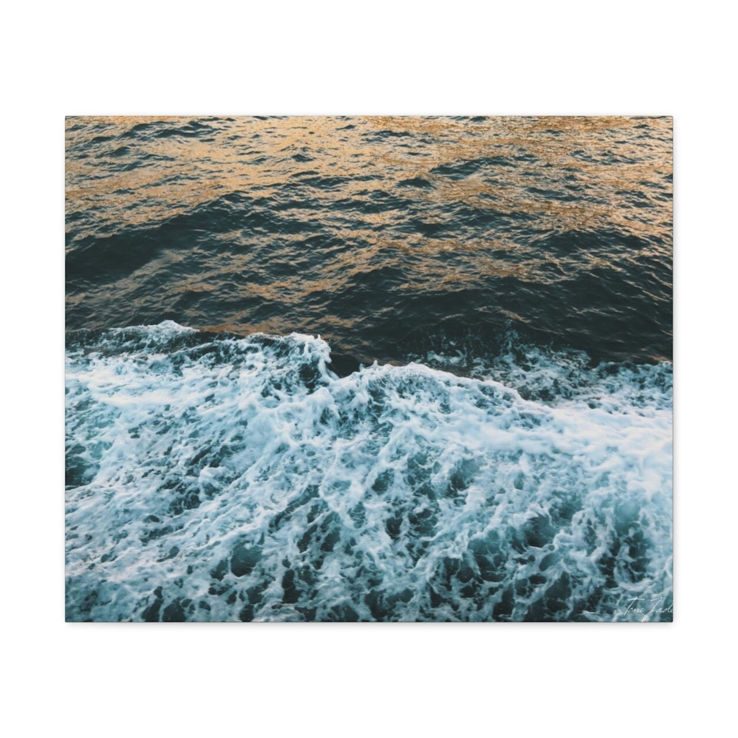 Rushing Waters - Canvas Gallery Wraps - TomiJadePhotos