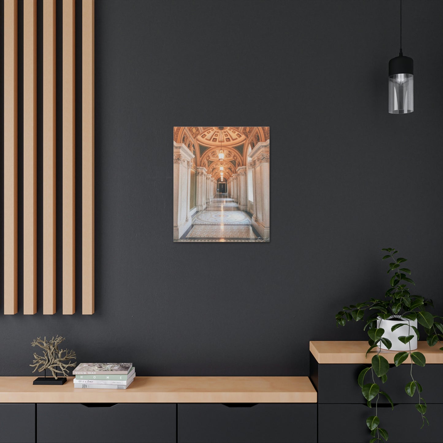 Halls Of The Capitol - Canvas Gallery Wraps - TomiJadePhotos