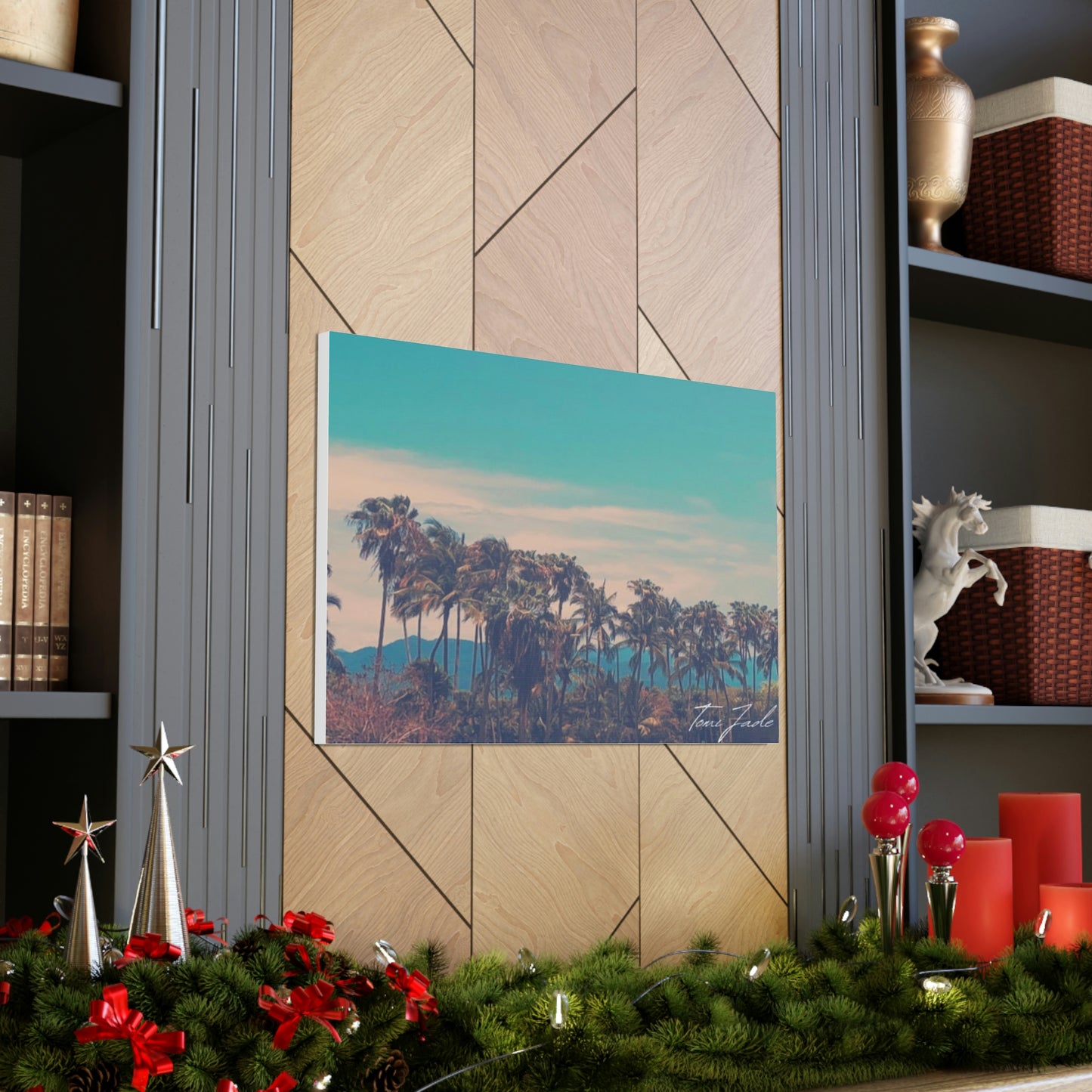 Hiding Mountains - Canvas Gallery Wraps - TomiJadePhotos