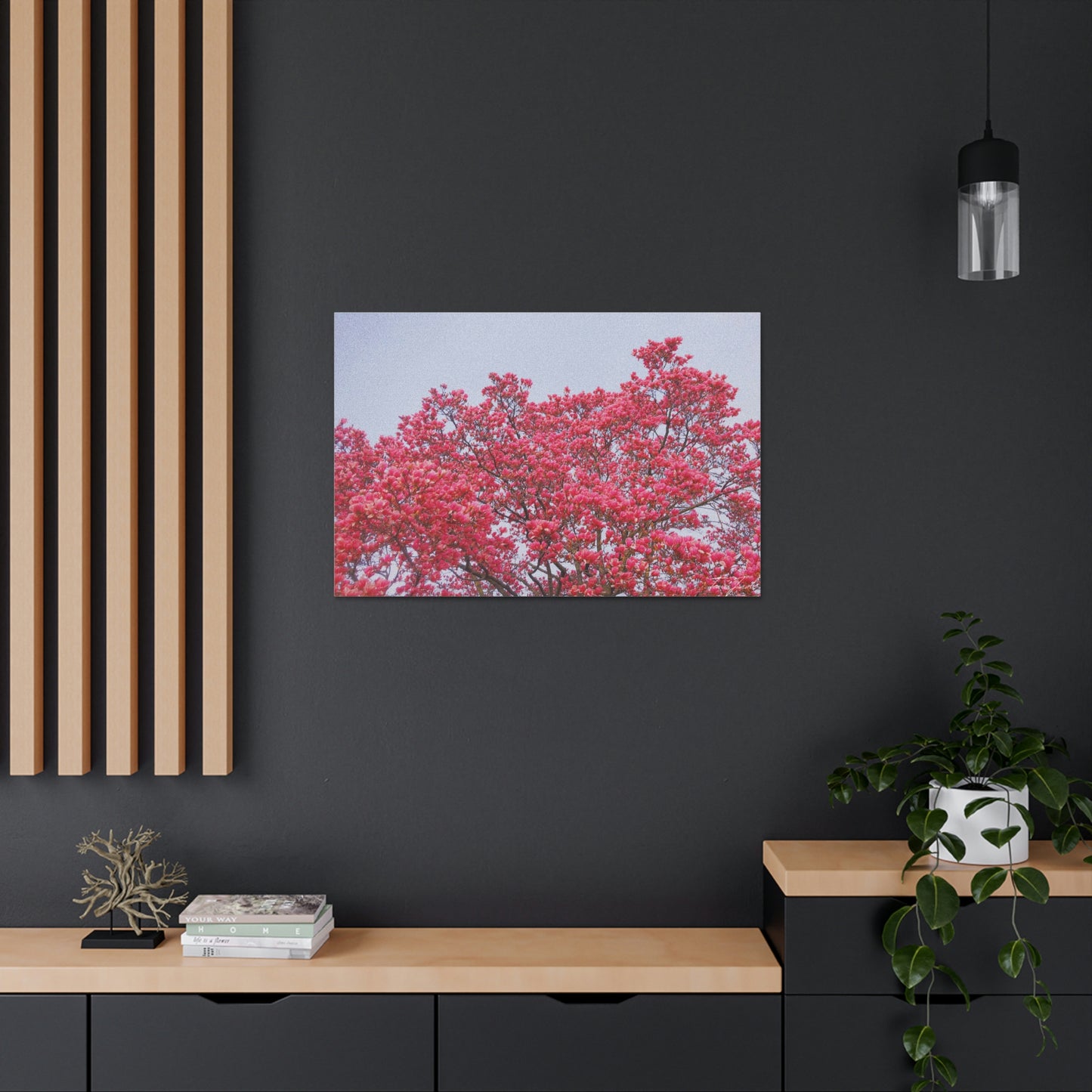 Blooming Pink - Canvas Gallery Wraps - TomiJadePhotos