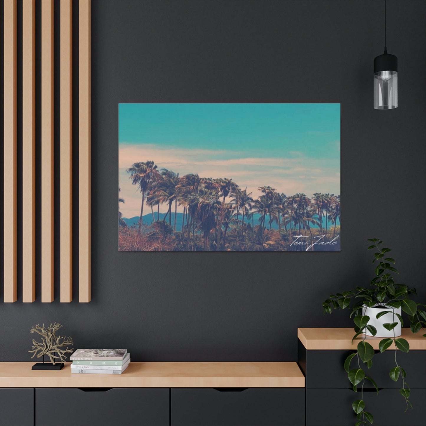 Hiding Mountains - Canvas Gallery Wraps - TomiJadePhotos