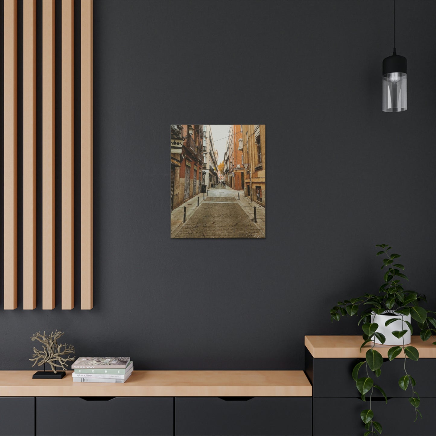 Nostalgic Streets - Canvas Gallery Wraps - TomiJadePhotos