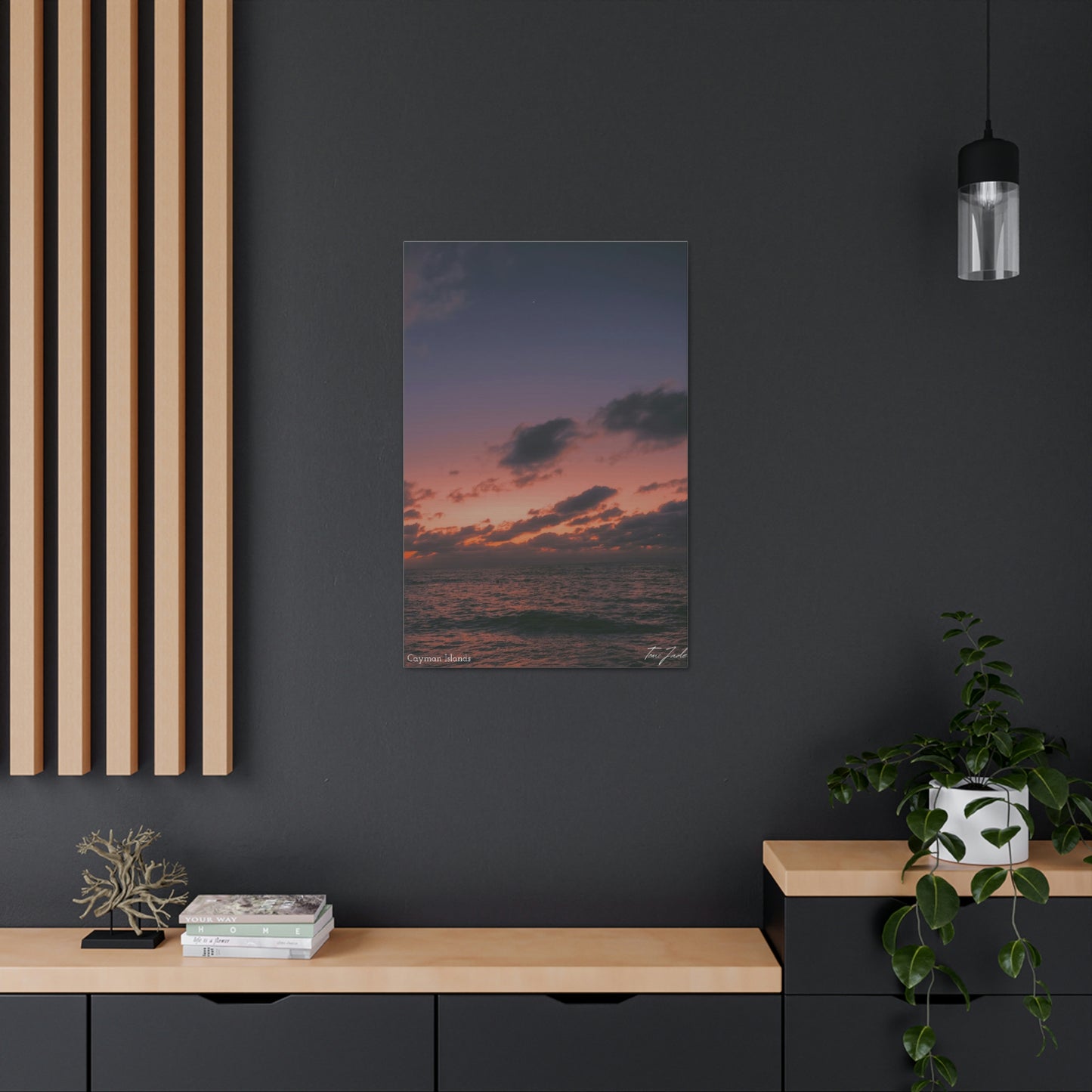 Night At The Beach - Canvas Gallery Wraps - TomiJadePhotos