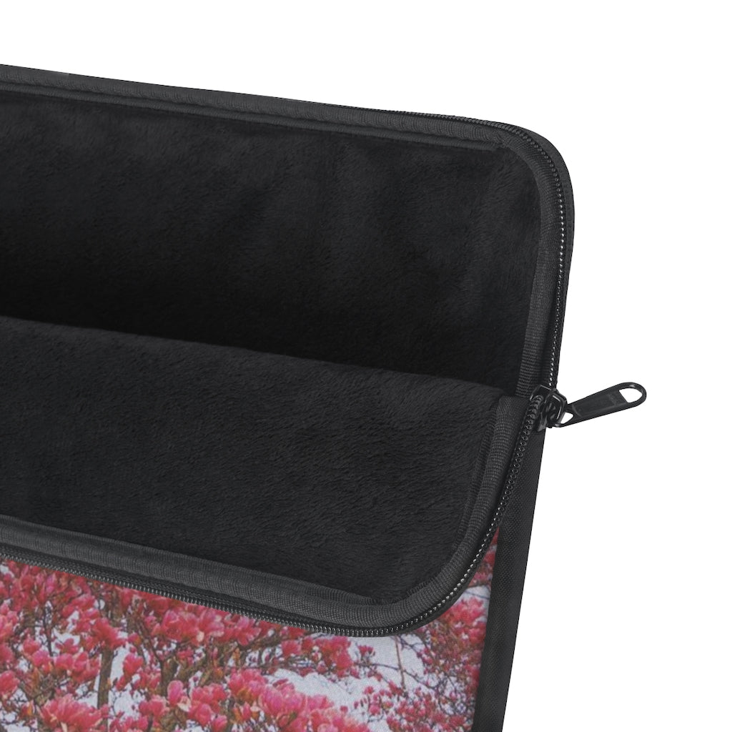 Blooming Pink-Laptop Sleeve - TomiJadePhotos