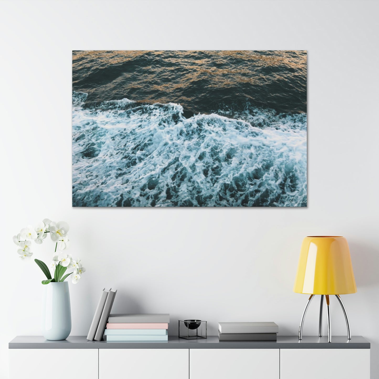 Rushing Waters - Canvas Gallery Wraps - TomiJadePhotos