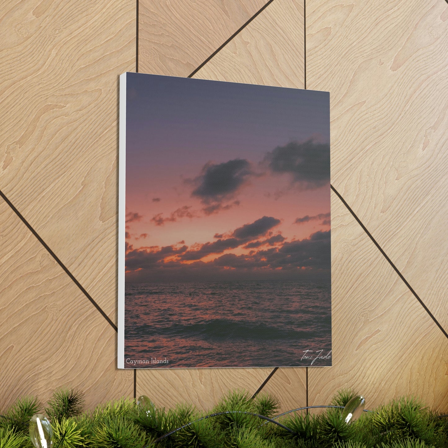 Night At The Beach - Canvas Gallery Wraps - TomiJadePhotos