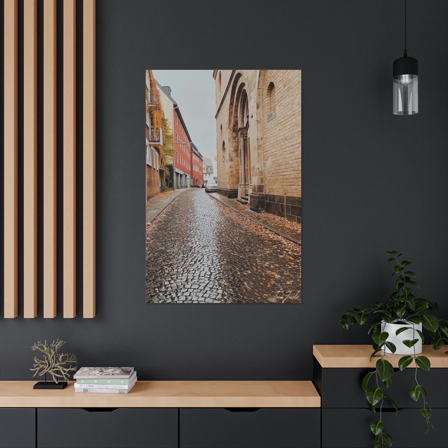 Diverse Buildings of Germany - Canvas Gallery Wraps - TomiJadePhotos