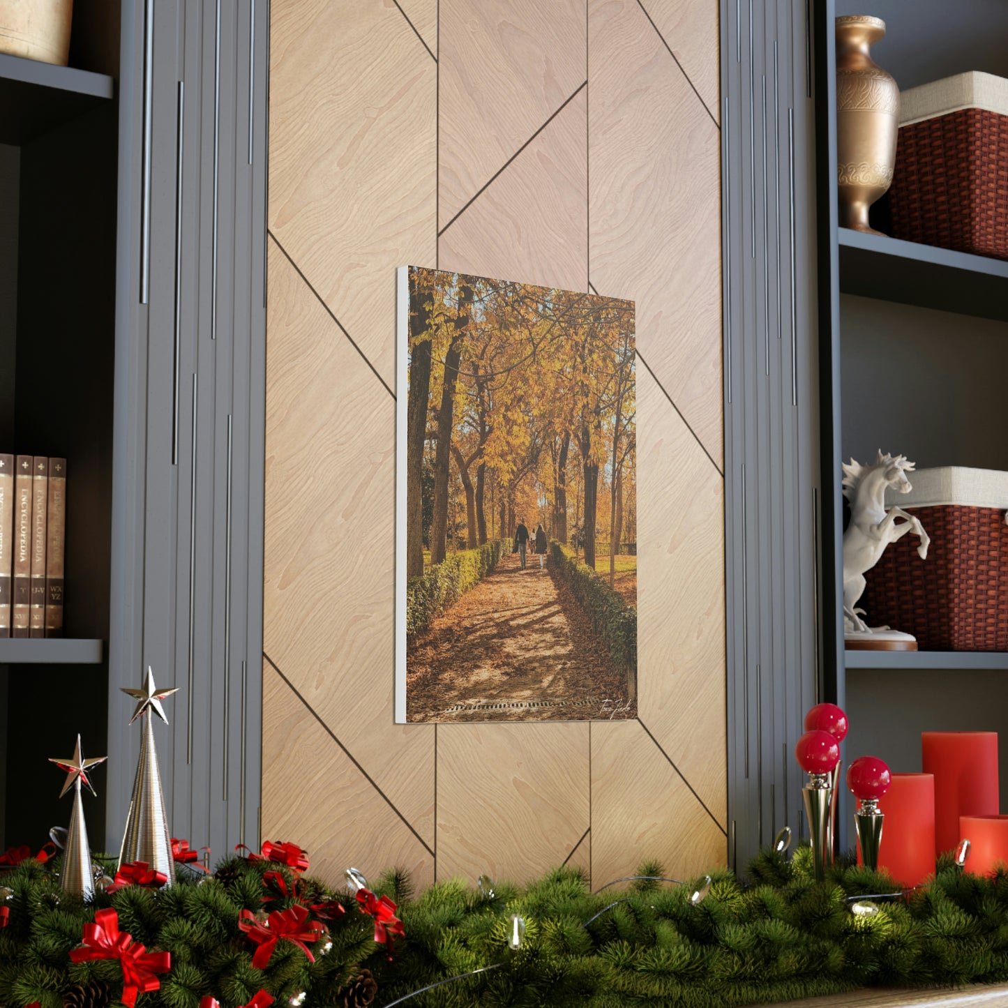Autumn in Spain - Canvas Gallery Wraps - TomiJadePhotos