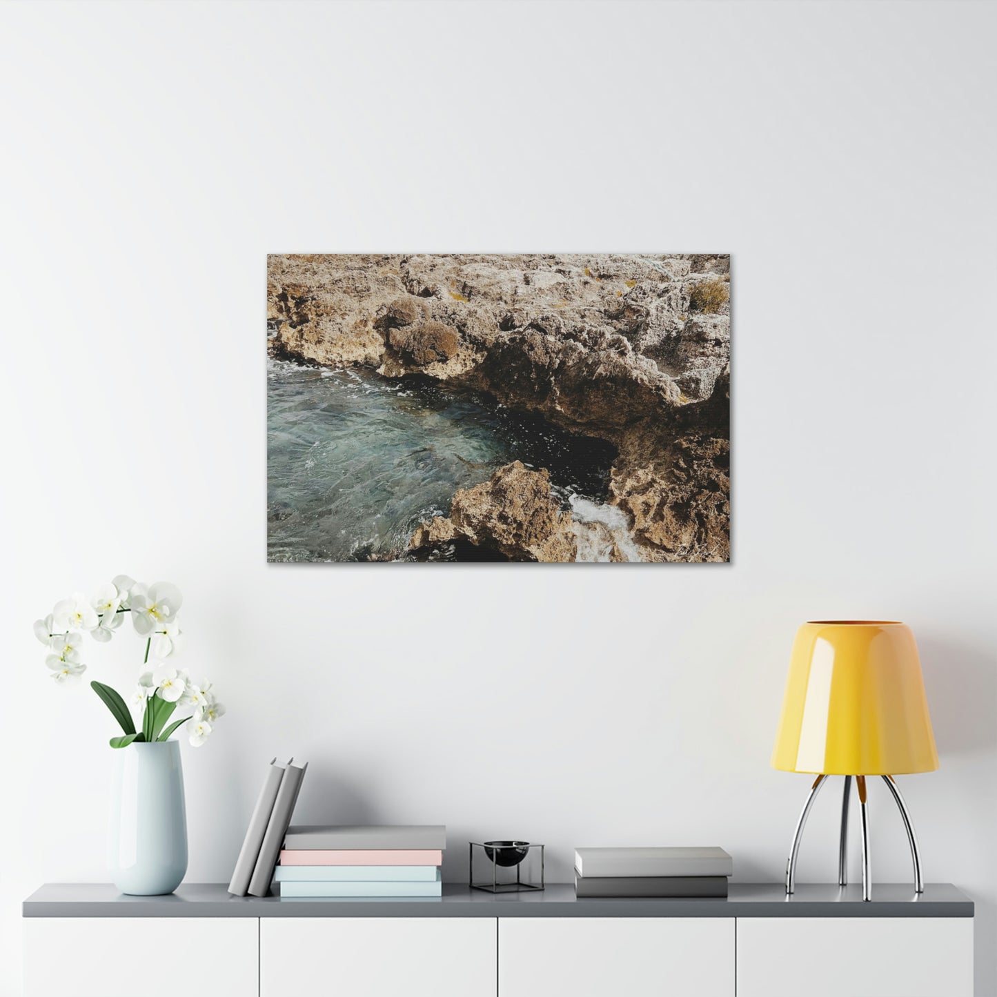 Low Tide - Canvas Gallery Wraps - TomiJadePhotos