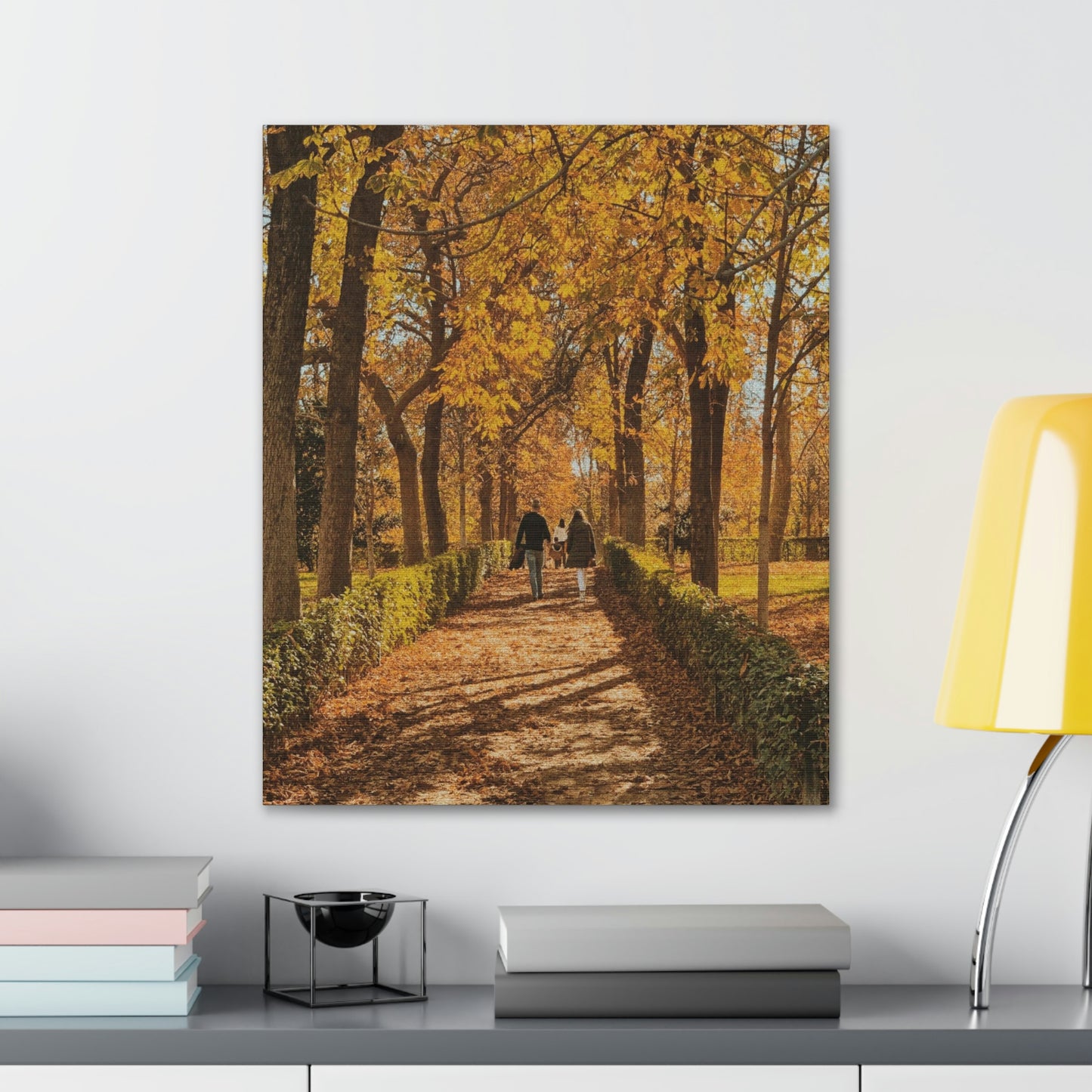 Autumn in Spain  - Canvas Gallery Wraps - TomiJadePhotos