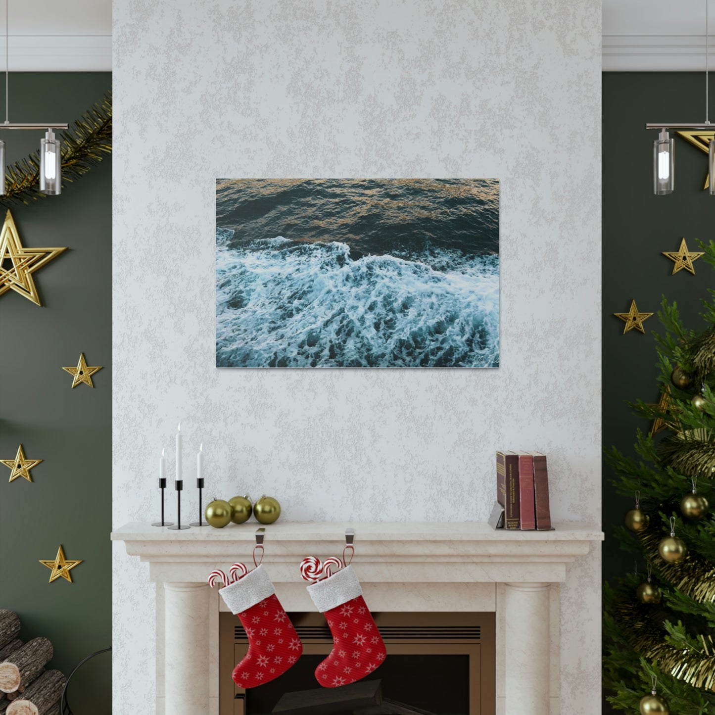Rushing Waters - Canvas Gallery Wraps - TomiJadePhotos
