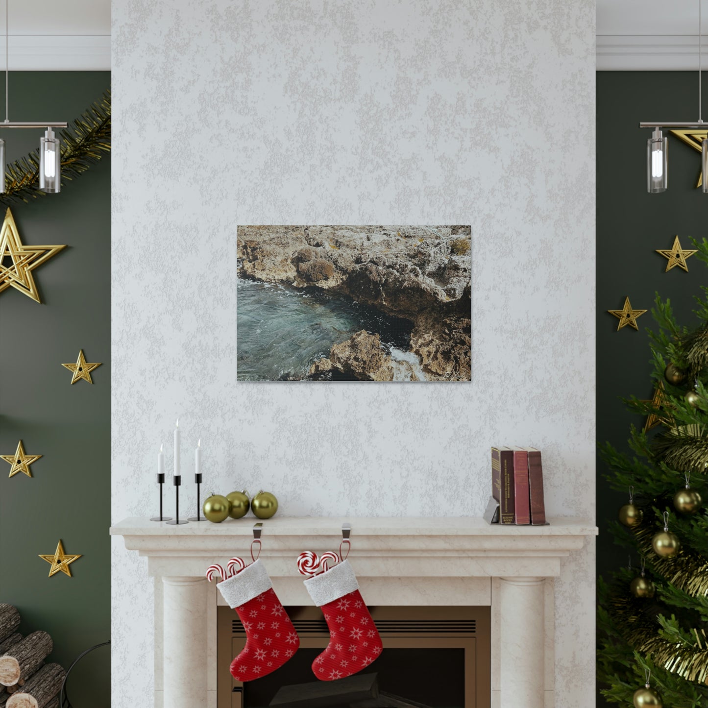 Low Tide - Canvas Gallery Wraps - TomiJadePhotos