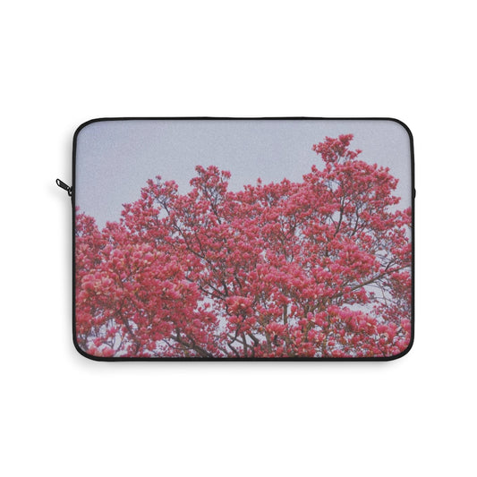 Blooming Pink-Laptop Sleeve - TomiJadePhotos